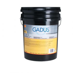 Shell Gadus S2 V220 2 grease in a pail 